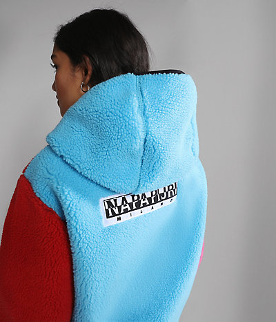 Yupik Fiorucci fleece hoodie-